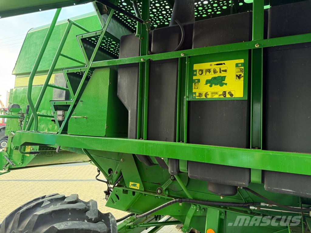John Deere 1570 Biçerdöverler