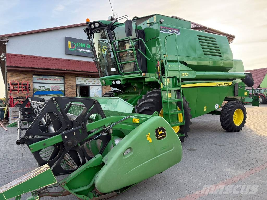 John Deere 1570 Biçerdöverler