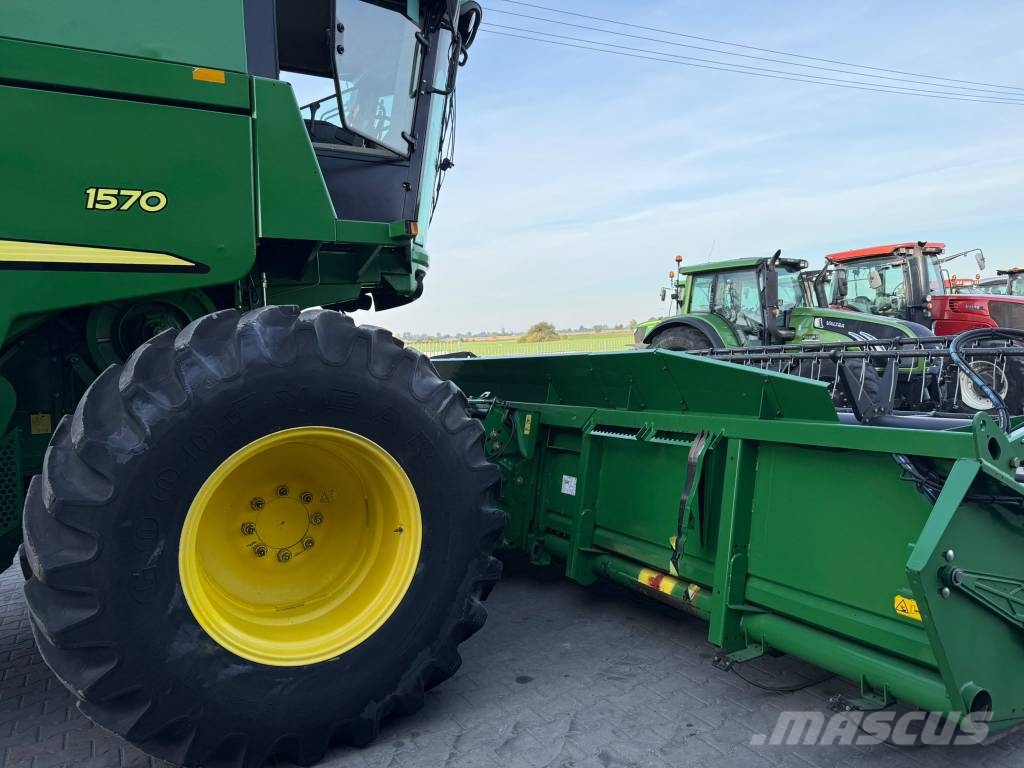 John Deere 1570 Biçerdöverler