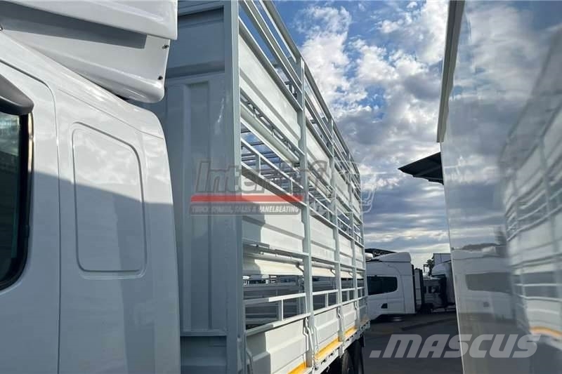 Newly Painted Cattle / Sheep Trailer (Bin Only) Anders