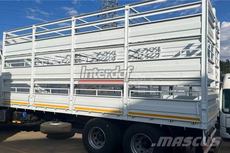 Newly Painted Cattle / Sheep Trailer (Bin Only) Anders