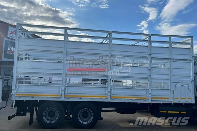 Newly Painted Cattle / Sheep Trailer (Bin Only) Anders