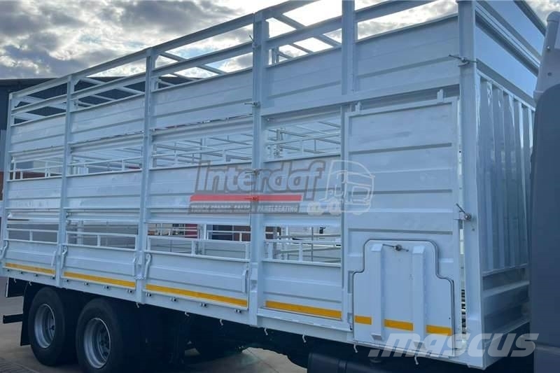 Newly Painted Cattle / Sheep Trailer (Bin Only) Anders