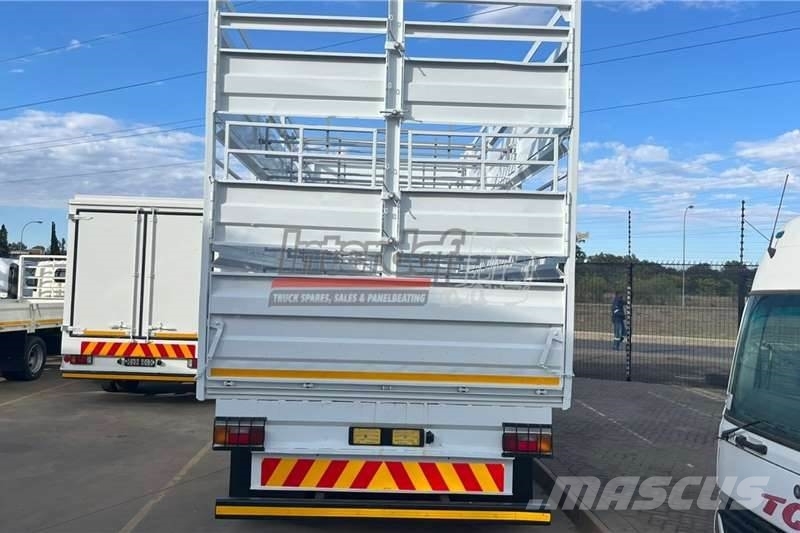 Newly Painted Cattle / Sheep Trailer (Bin Only) Anders