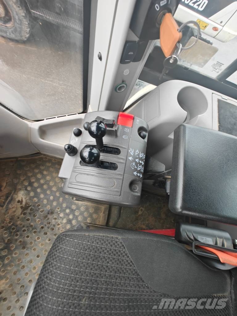 Volvo L 90 H Incarcator pe pneuri