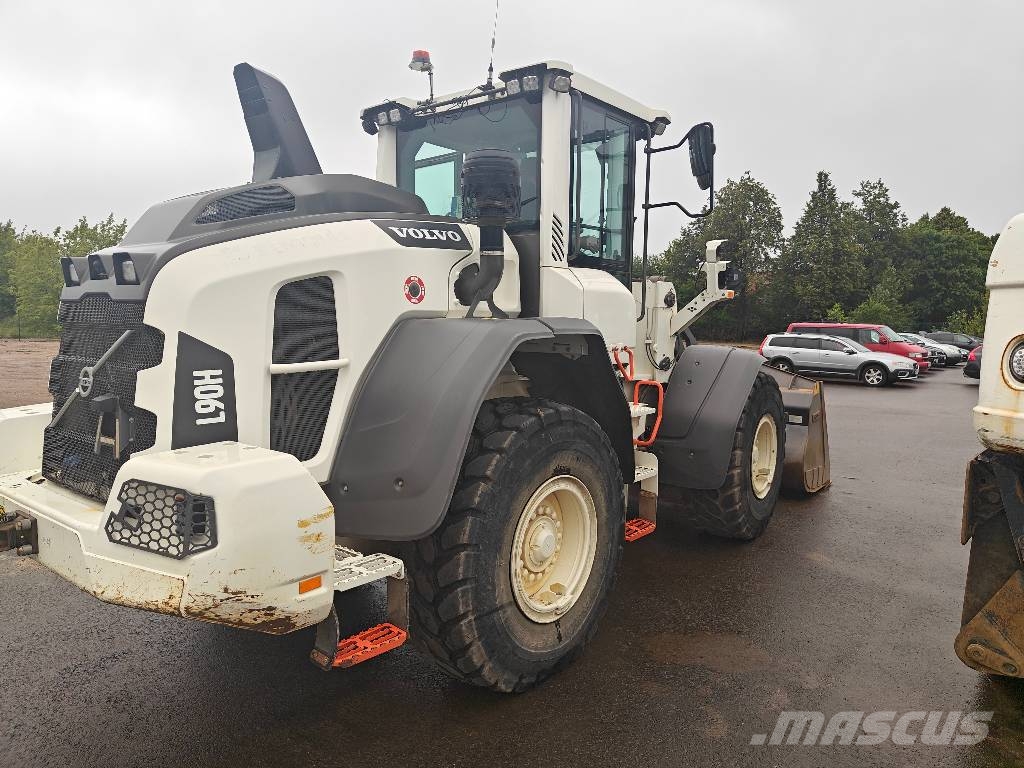 Volvo L 90 H Incarcator pe pneuri