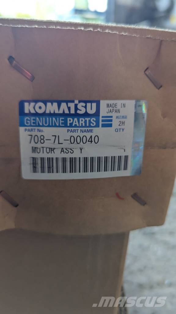 Komatsu D65PX-15 - HYDRAULIC MOTOR ASSY - 708-7L-00040 Hidráulicos