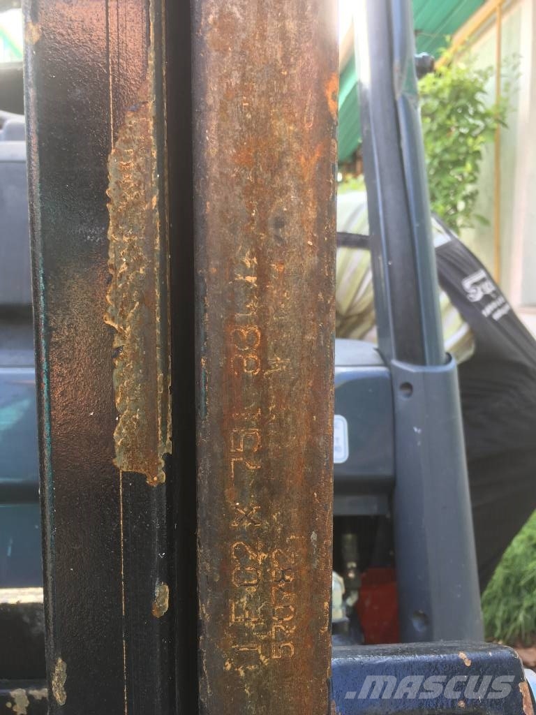 Toyota 7 FGF 15 /42/ V-3093 OB Gázüzemű targoncák