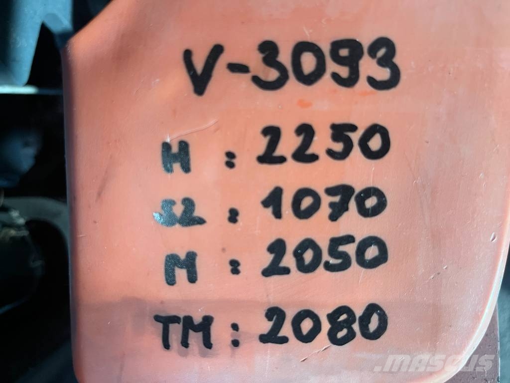 Toyota 7 FGF 15 /42/ V-3093 OB Gázüzemű targoncák