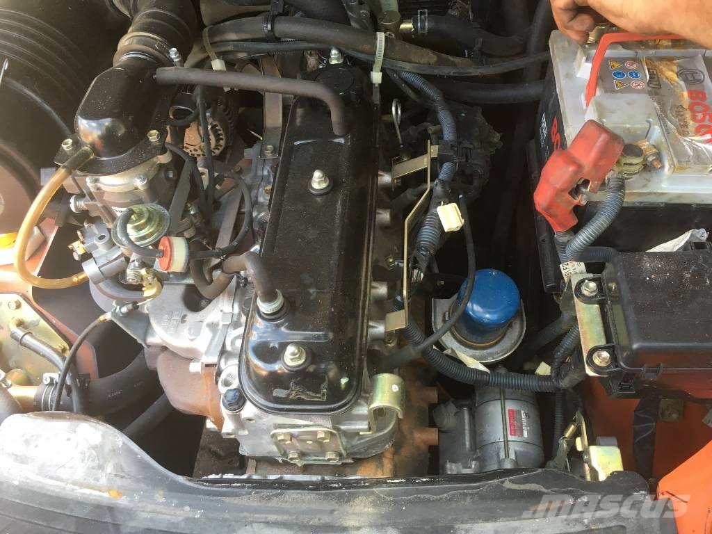 Toyota 7 FGF 15 /42/ V-3093 OB Gázüzemű targoncák