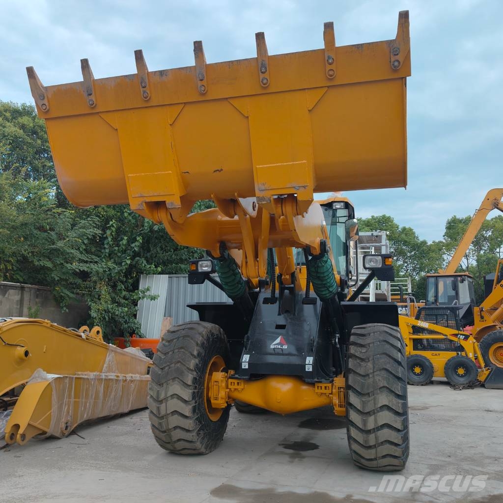 SDLG 958L Incarcator pe pneuri