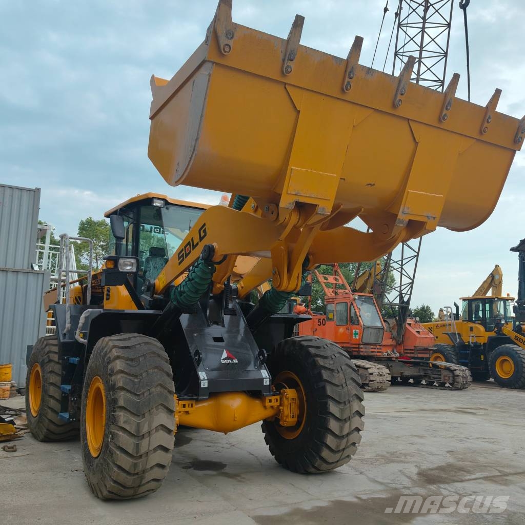 SDLG 958L Incarcator pe pneuri