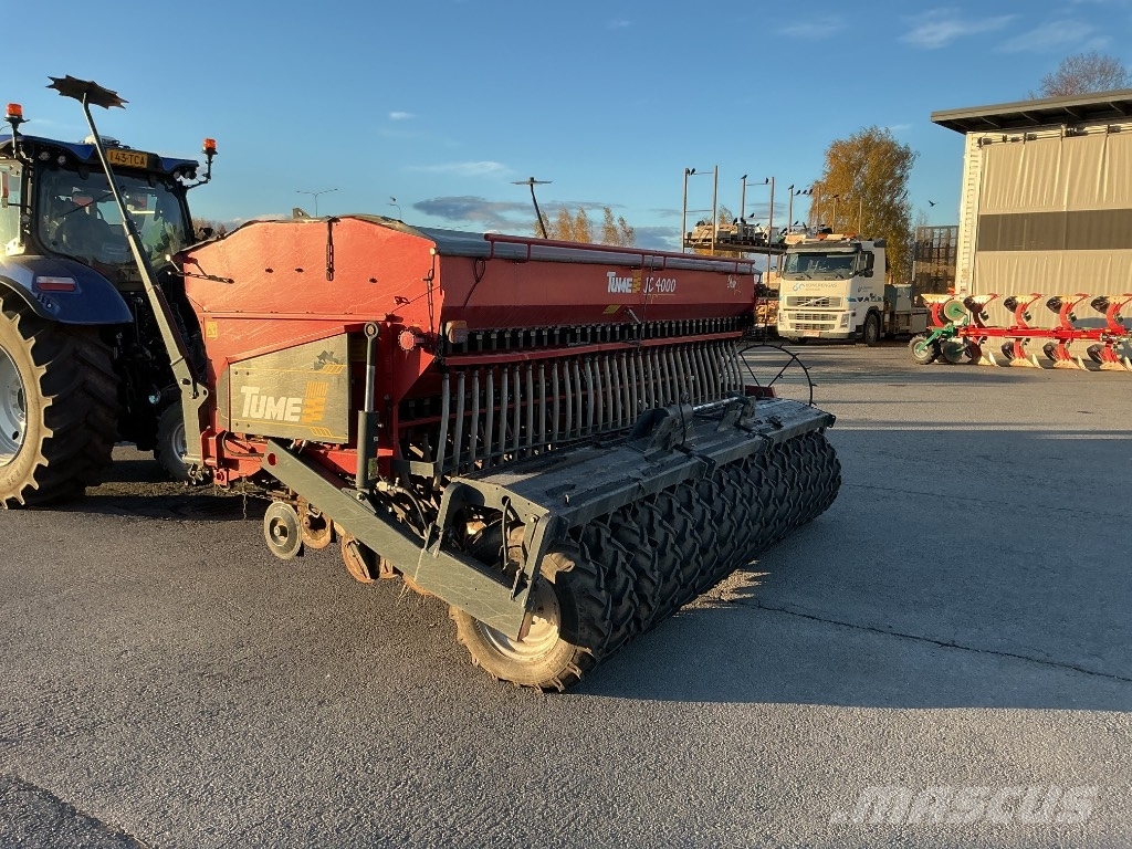 Tume JC 4000 Star Kombine hububat mibzerleri