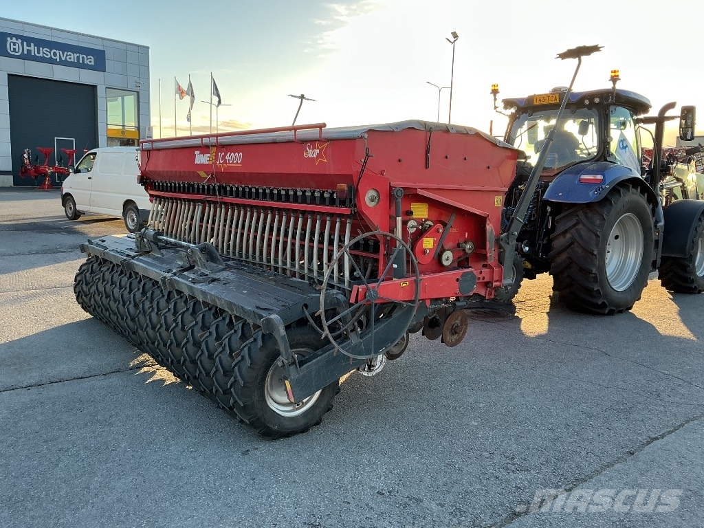 Tume JC 4000 Star Kombine hububat mibzerleri