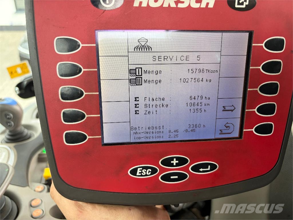 Horsch MAISTRO 8 CC ماكينات البذر الدقيق