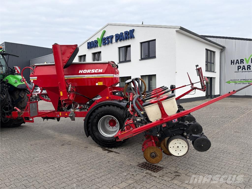 Horsch MAISTRO 8 CC ماكينات البذر الدقيق