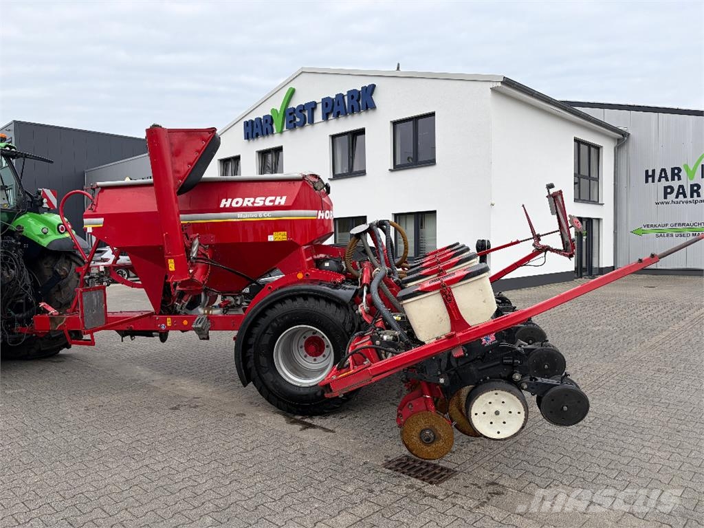 Horsch MAISTRO 8 CC ماكينات البذر الدقيق