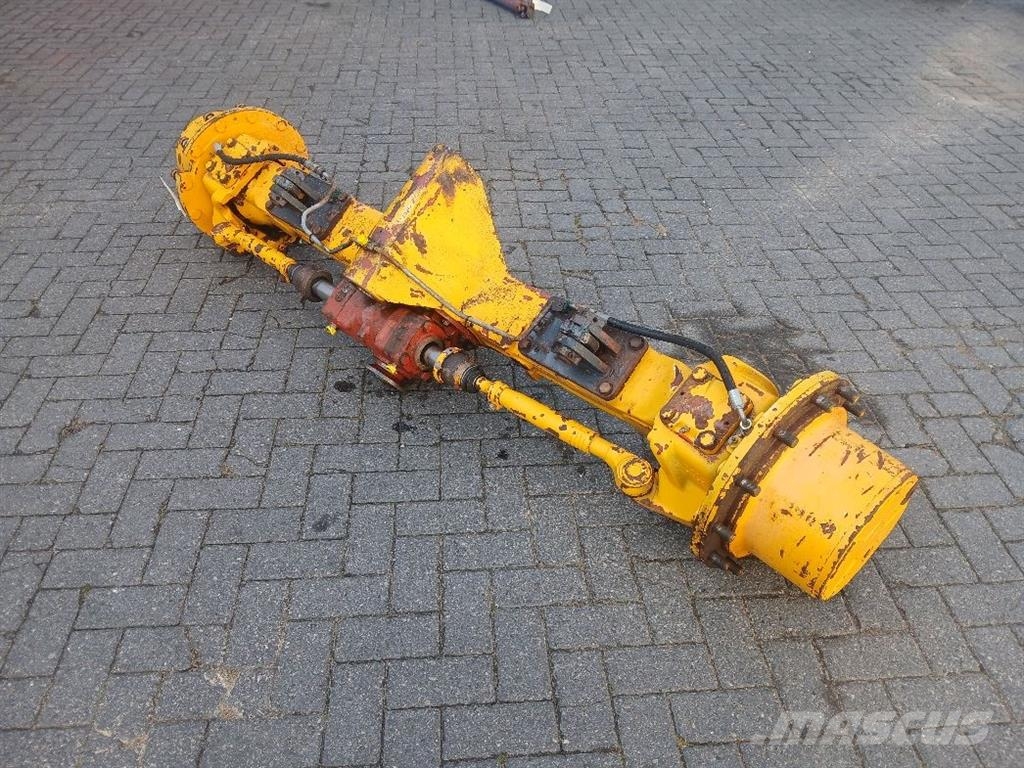 Ahlmann AZ200-ZF APL-B775/BK-4472075015-Axle/Achse/As محور العجلة