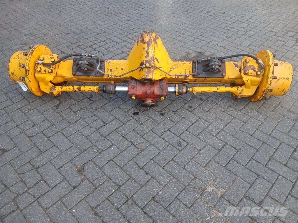 Ahlmann AZ200-ZF APL-B775/BK-4472075015-Axle/Achse/As محور العجلة