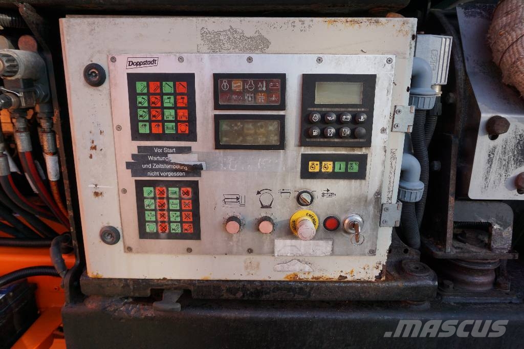 Doppstadt SM 620 Rumpuseulat