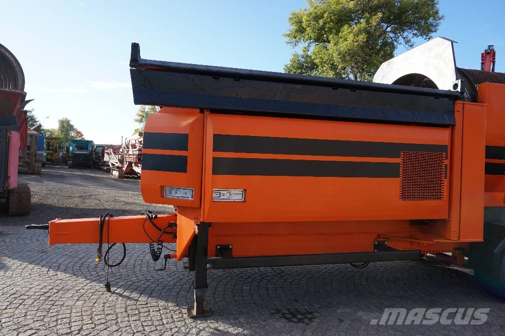 Doppstadt SM 620 Rumpuseulat