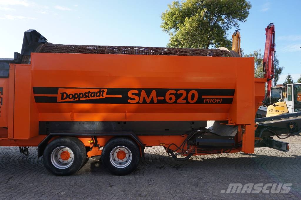 Doppstadt SM 620 Rumpuseulat
