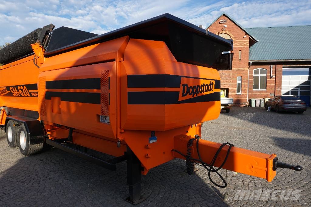 Doppstadt SM 620 Rumpuseulat