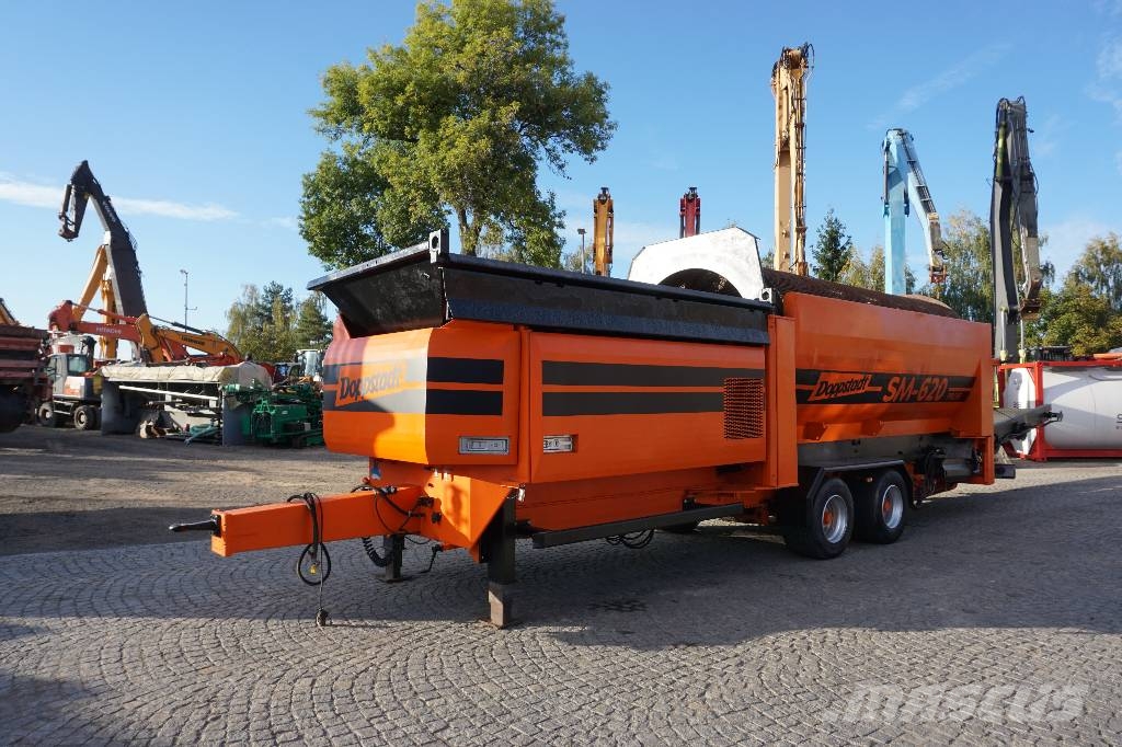 Doppstadt SM 620 Rumpuseulat