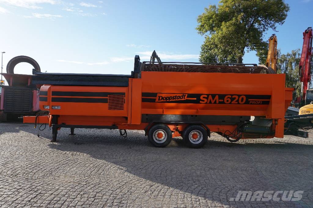 Doppstadt SM 620 Rumpuseulat
