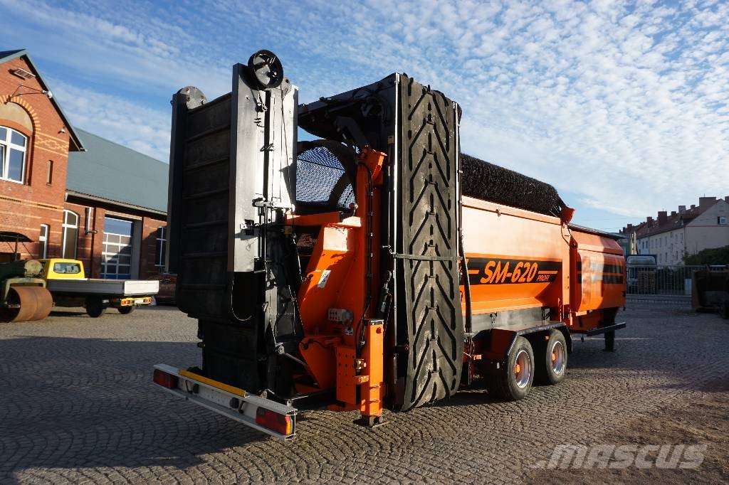 Doppstadt SM 620 Rumpuseulat