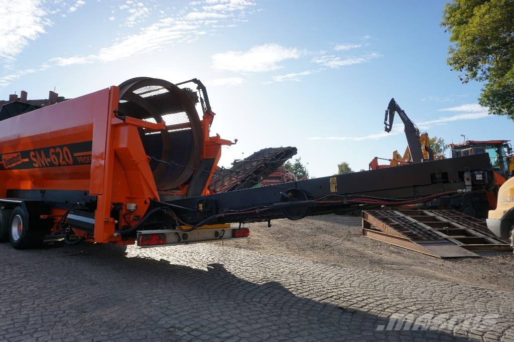 Doppstadt SM 620 Rumpuseulat