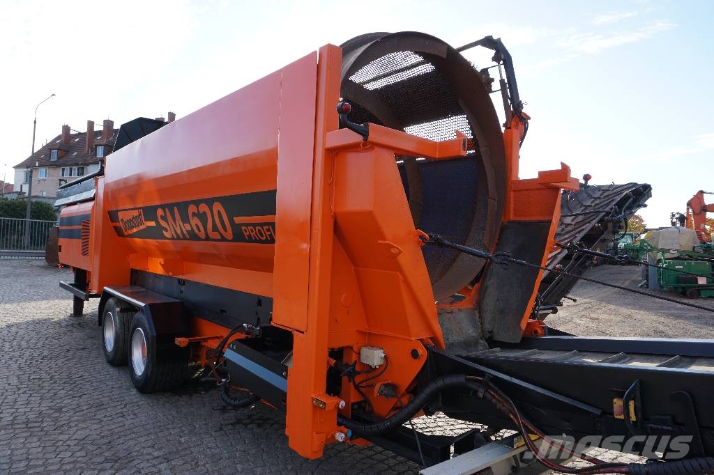 Doppstadt SM 620 Rumpuseulat