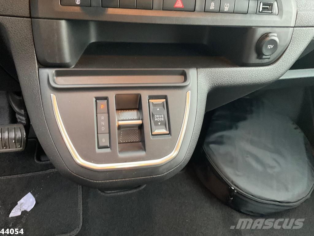 Peugeot E-Expert 100% elektrisch kippende zijlader Müllwagen