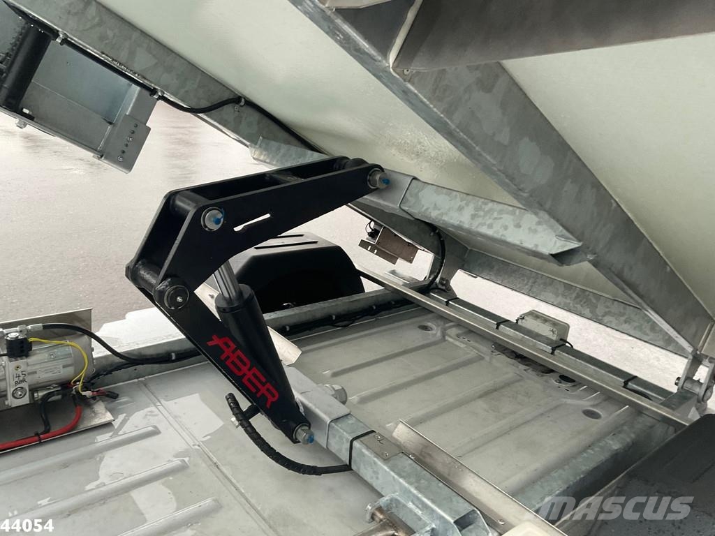 Peugeot E-Expert 100% elektrisch kippende zijlader Müllwagen