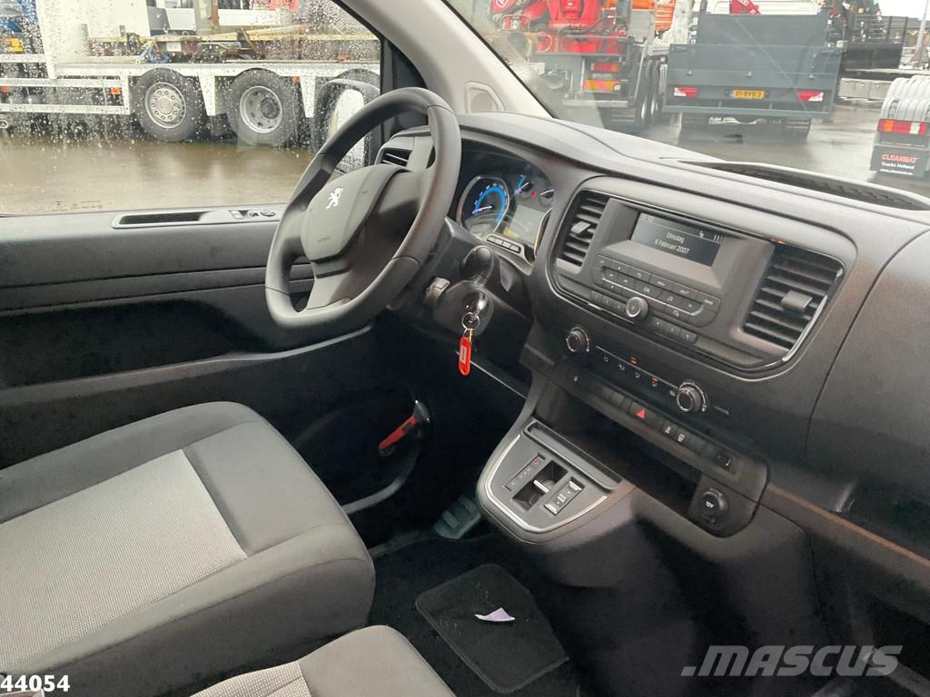 Peugeot E-Expert 100% elektrisch kippende zijlader Müllwagen