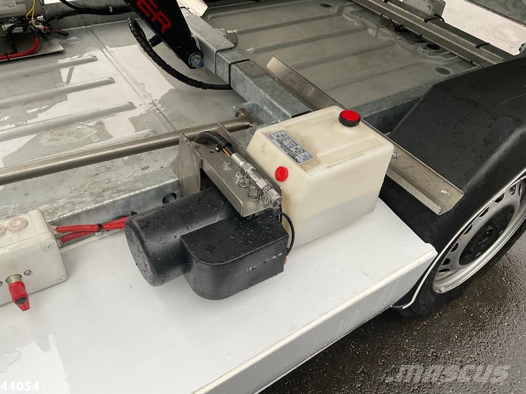Peugeot E-Expert 100% elektrisch kippende zijlader Müllwagen