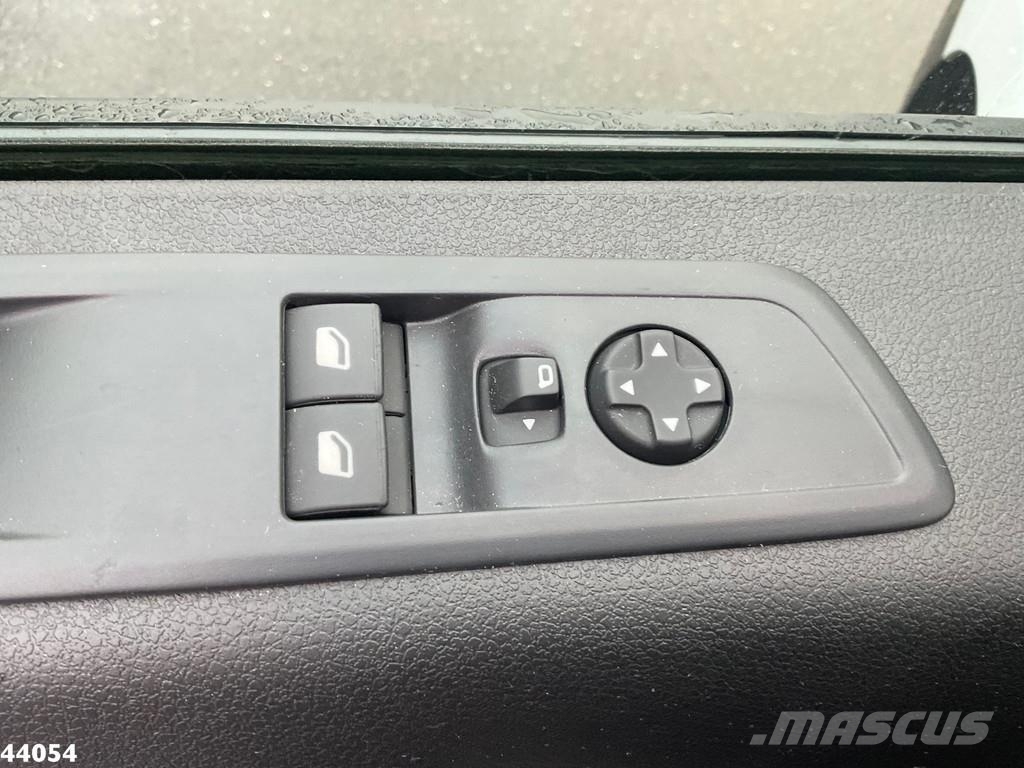 Peugeot E-Expert 100% elektrisch kippende zijlader Müllwagen