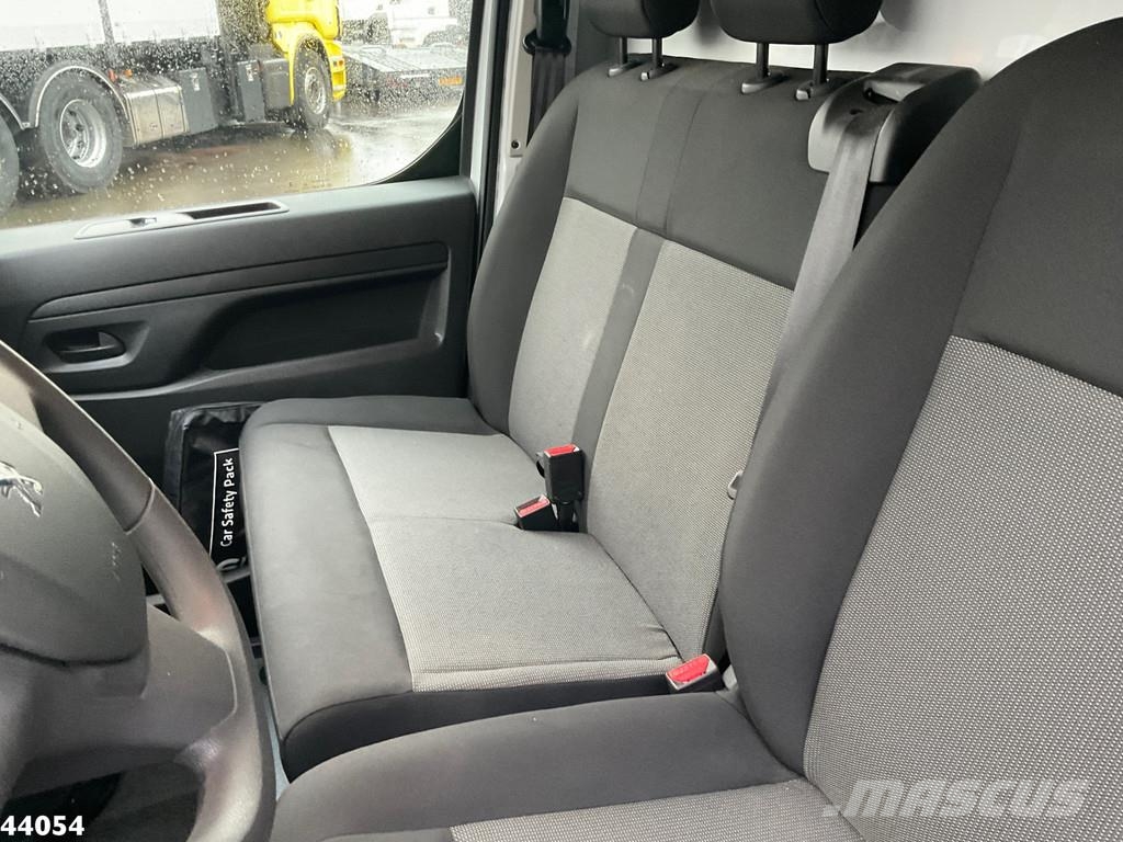 Peugeot E-Expert 100% elektrisch kippende zijlader Müllwagen