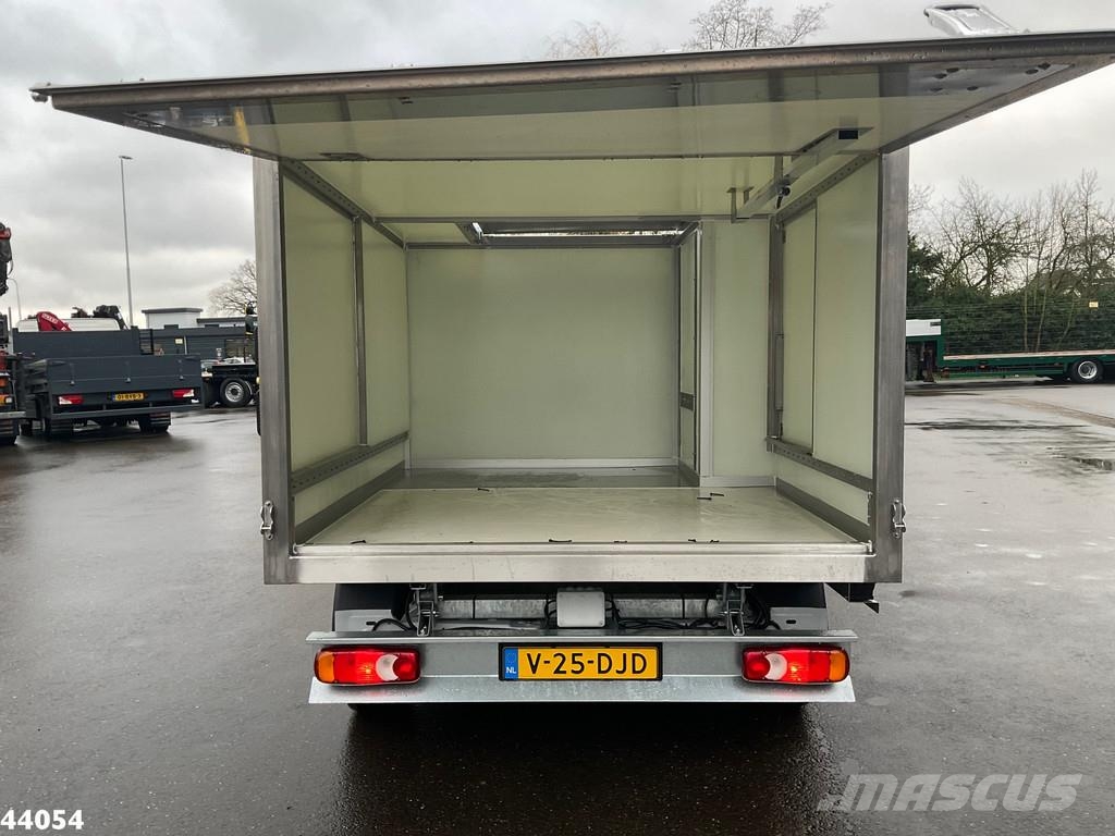 Peugeot E-Expert 100% elektrisch kippende zijlader Müllwagen