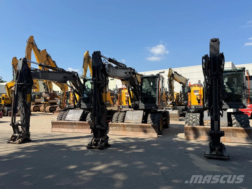 Volvo EWR150E Coming soon 旋轉式挖土機/掘鑿機/挖掘機