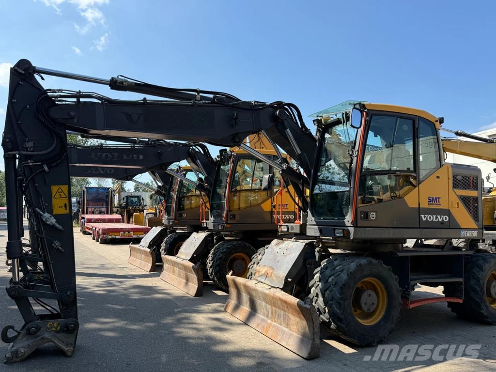 Volvo EWR150E Coming soon 旋轉式挖土機/掘鑿機/挖掘機