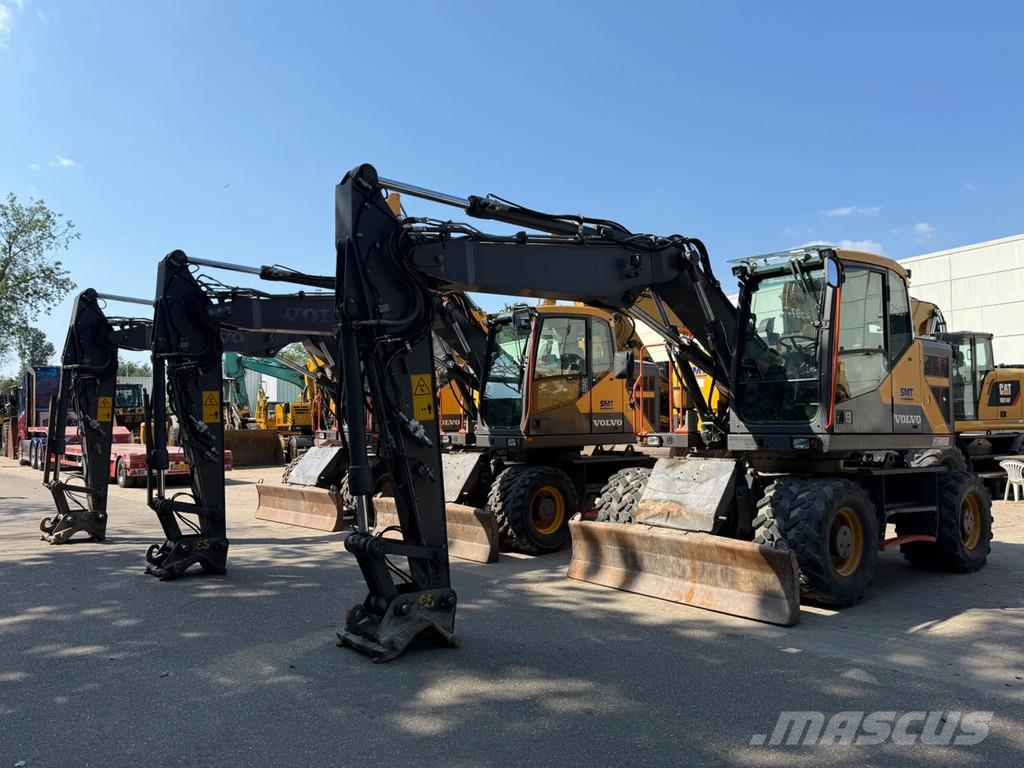 Volvo EWR150E Coming soon 旋轉式挖土機/掘鑿機/挖掘機