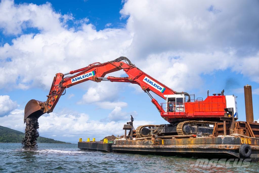 Hitachi Ex1200-5 Kāpurķēžu ekskavatori