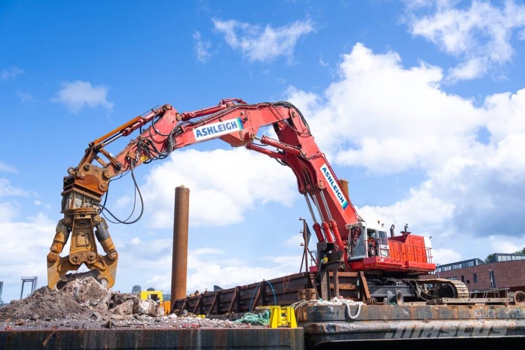 Hitachi Ex1200-5 Kāpurķēžu ekskavatori
