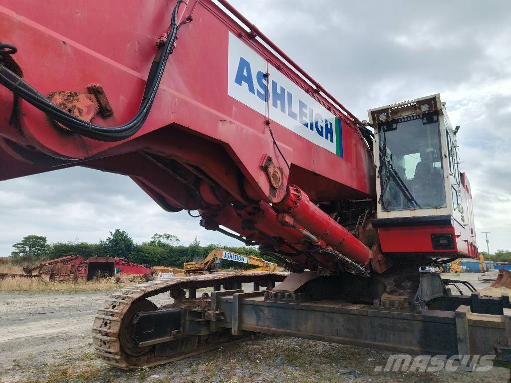 Hitachi Ex1200-5 Kāpurķēžu ekskavatori