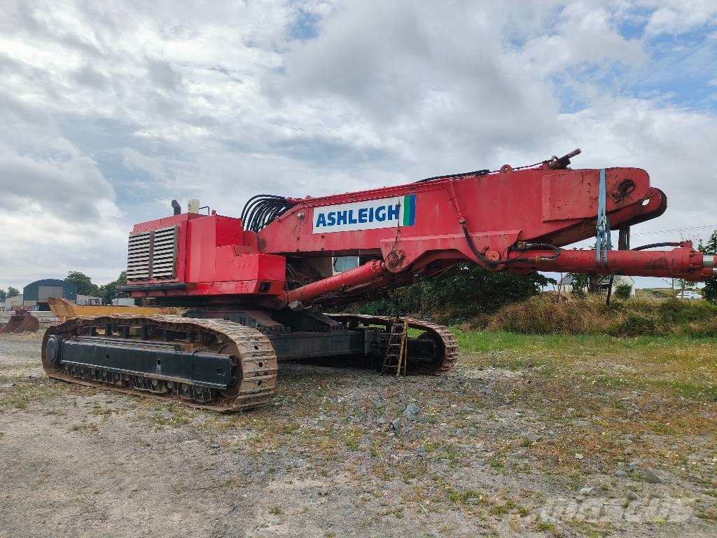Hitachi Ex1200-5 Kāpurķēžu ekskavatori