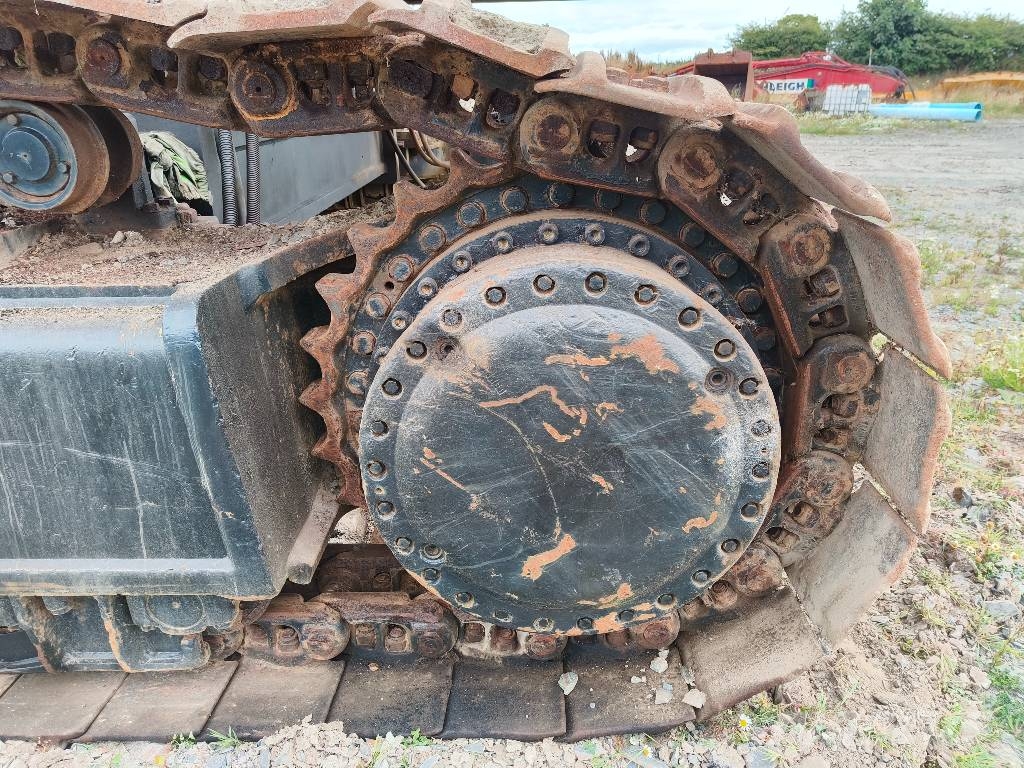 Hitachi Ex1200-5 Kāpurķēžu ekskavatori