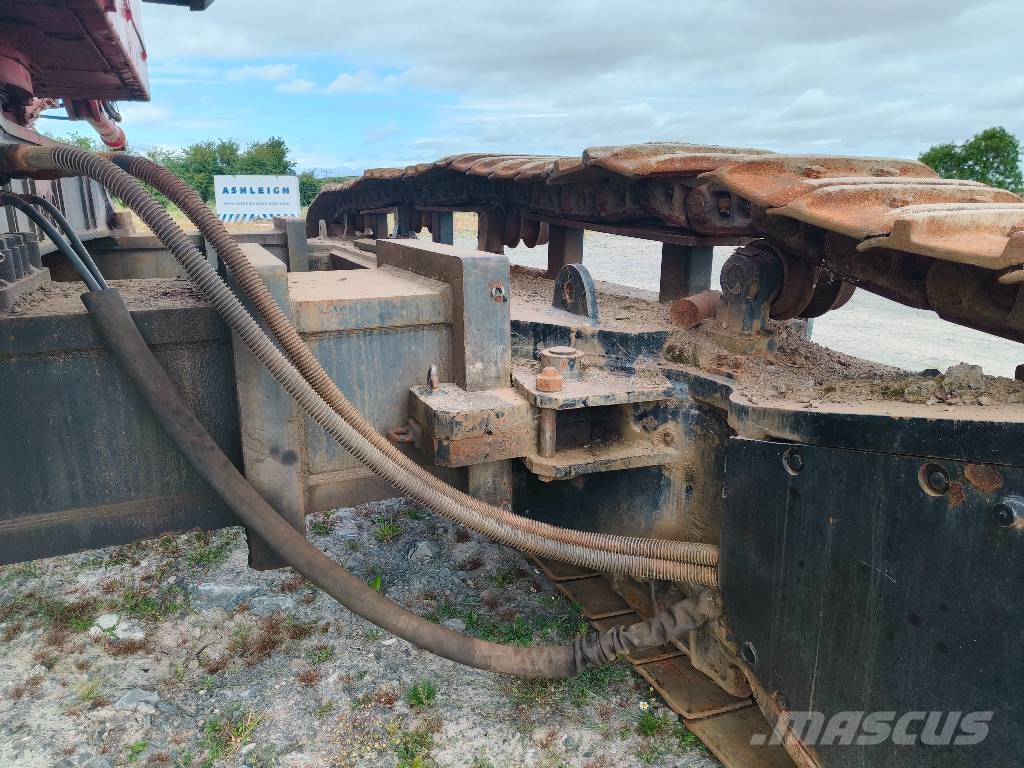 Hitachi Ex1200-5 Kāpurķēžu ekskavatori