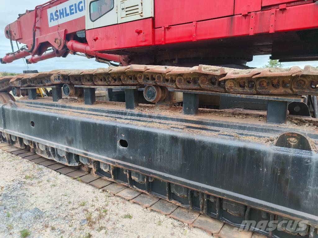 Hitachi Ex1200-5 Kāpurķēžu ekskavatori