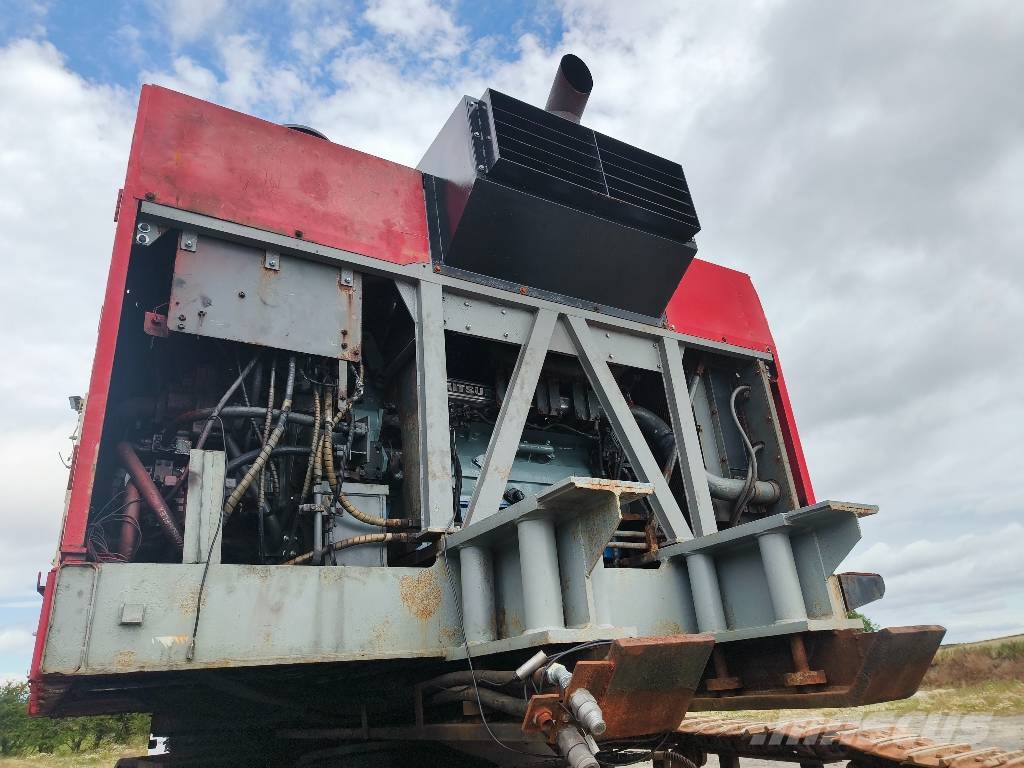 Hitachi Ex1200-5 Kāpurķēžu ekskavatori